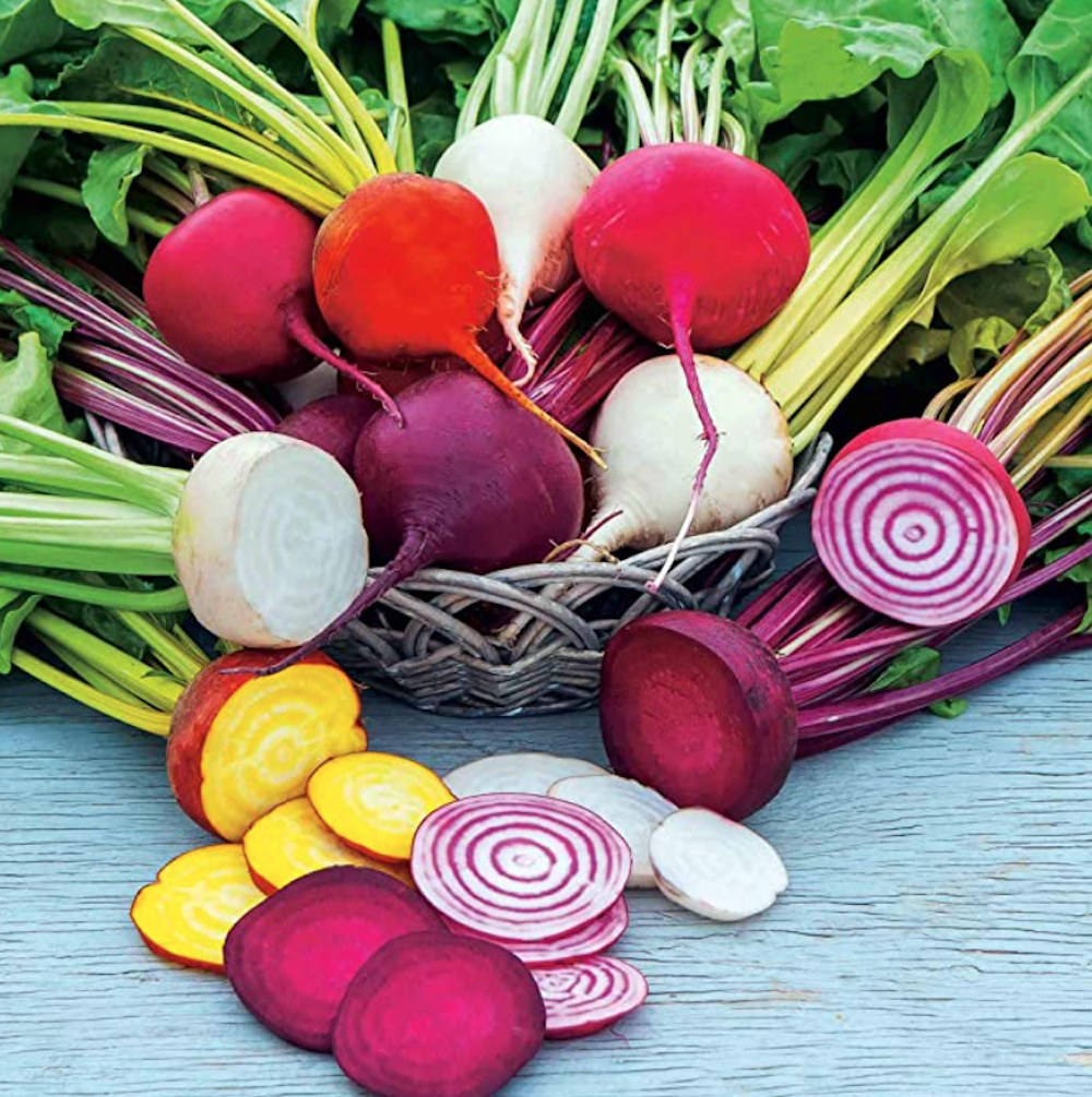 Rainbow beetroot