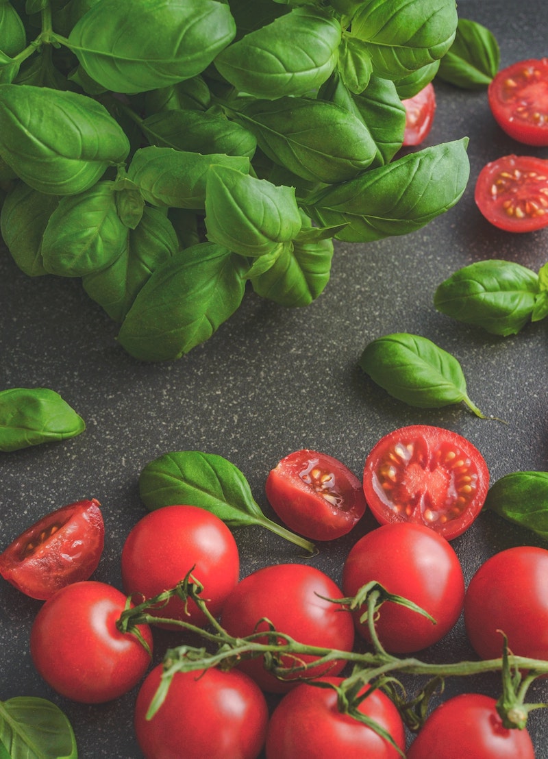 Tomatoes and Basil Usefulgear Blog April